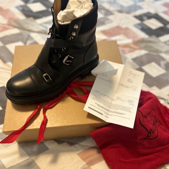 Christian louboutin boots main image 4
